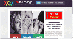 Desktop Screenshot of bethechangeok.org